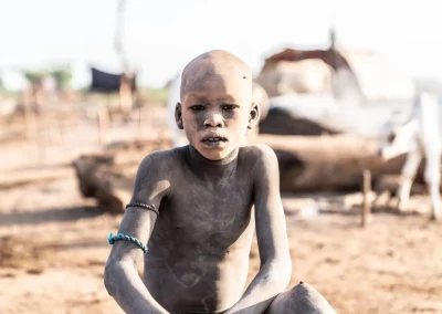 Discover the Mundari people of South Sudan, their long-horned cattle, camp life and traditions, and how to visit a Mundari cattle camp from Juba.